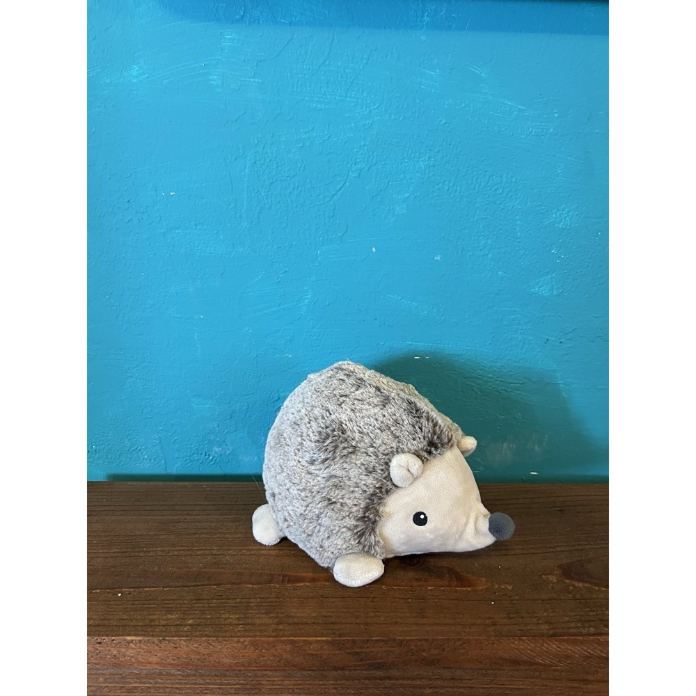 H&M Home Hedgehog Lovey Plush Stuffed Animal Sewn Eyes‎ Soft Toy 7"
